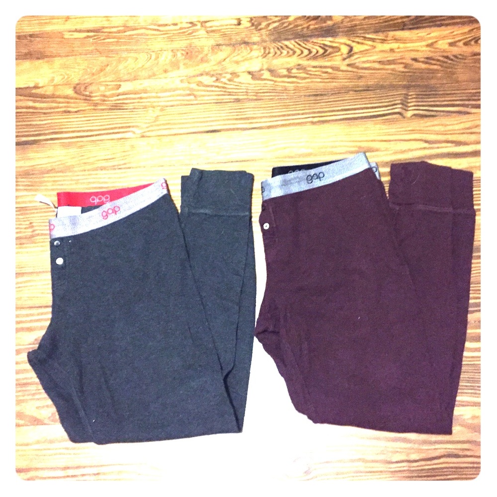 Set of 2 Gap Thermal Leggings Size Large
